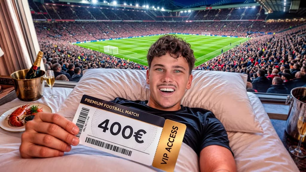 Places de foot de 0 € à 400 € — Alex Freestyle