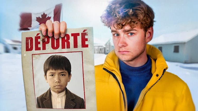 Le scandale des 150 000 enfants volés au Canada — Gaspard G