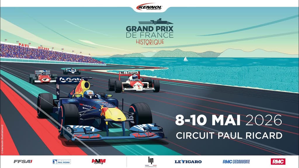 Teaser officiel — Grand Prix de France Historique 2026 — Grand Prix de France Historique