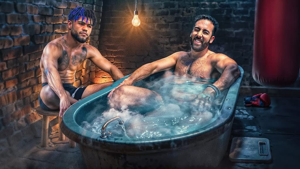 Préparation MMA : je perds 10 kg en 5 jours — Sacha Borg