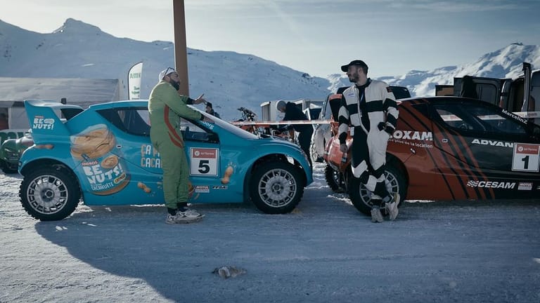 Trophée Andros - Val Thorens — Sacha Borg