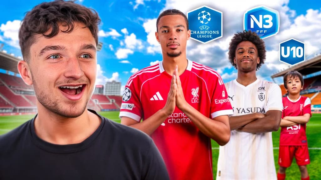 Comment devenir footballeur professionnel ? — VictorPlayer