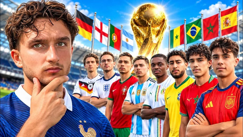 Quel est le meilleur pays de la Coupe du monde ? — VictorPlayer