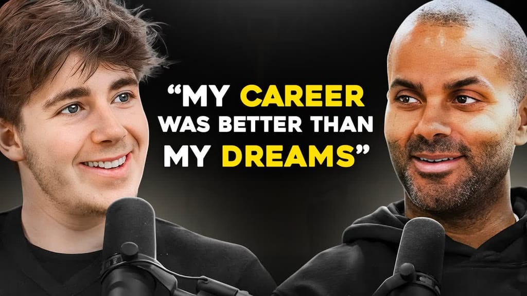 Winning Minds — Tony Parker — Winning Minds