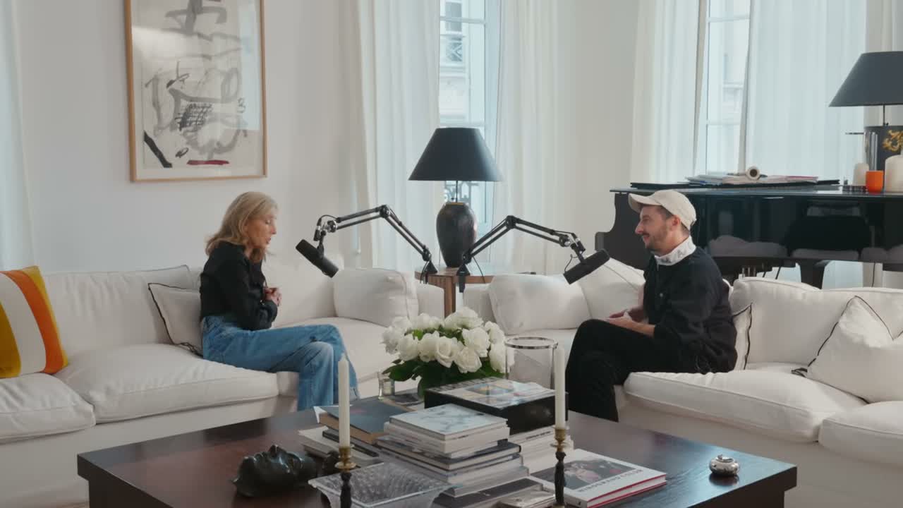 Thomas Jolly me dévoile les coulisses de la cérémonie des JO — Claire Chazal — image 1 sur 6