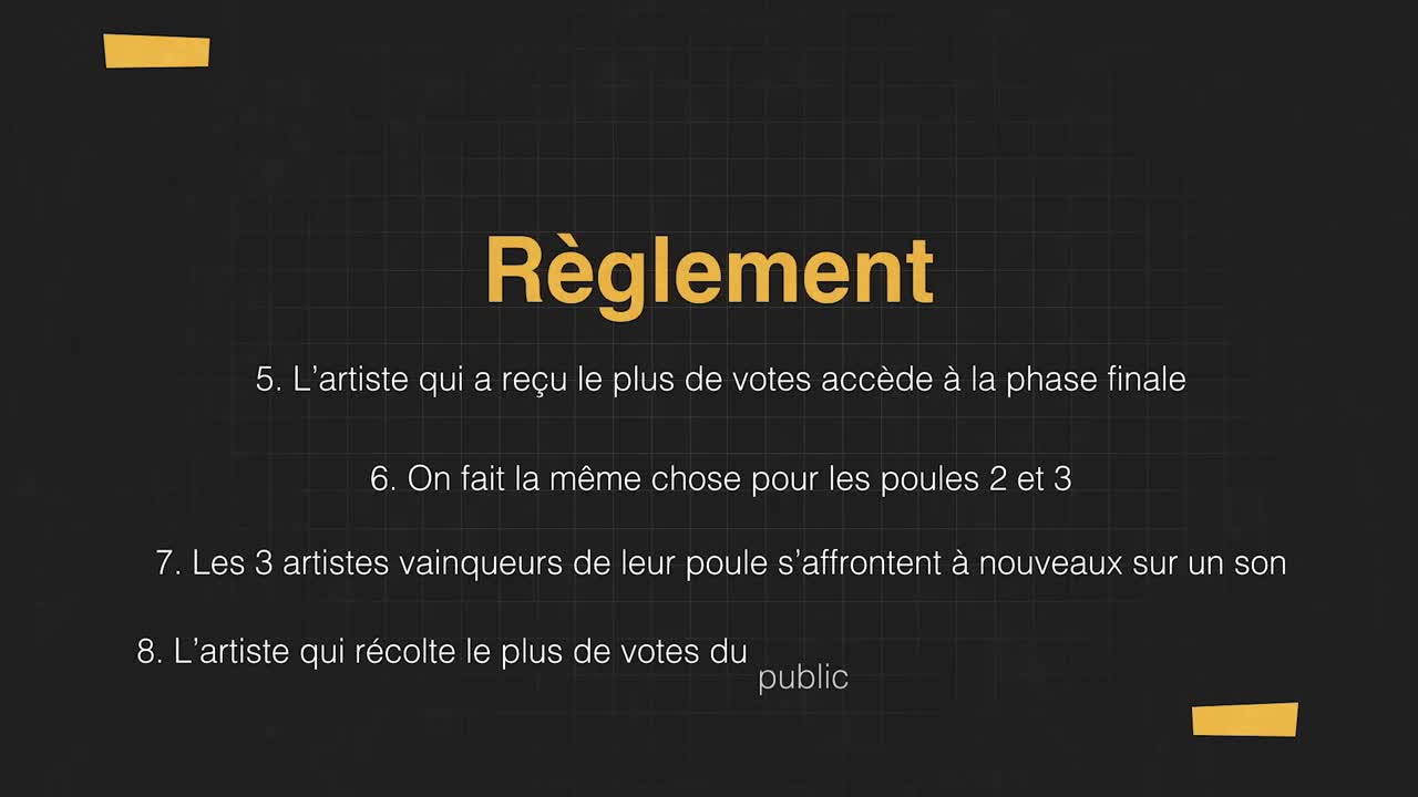 J’ai organisé un concours de rap — Ilébon — image 1 sur 6