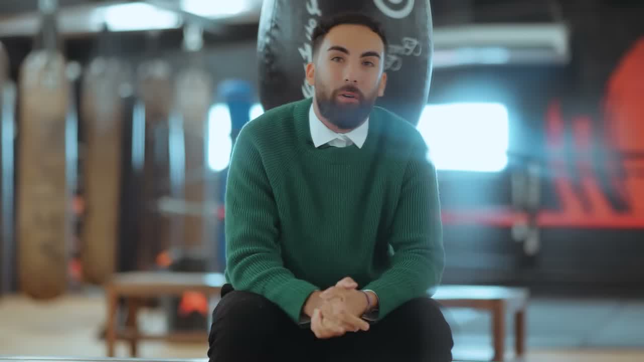 J’ai organisé un combat de boxe contre mon petit frère — Sacha Borg — image 3 sur 6