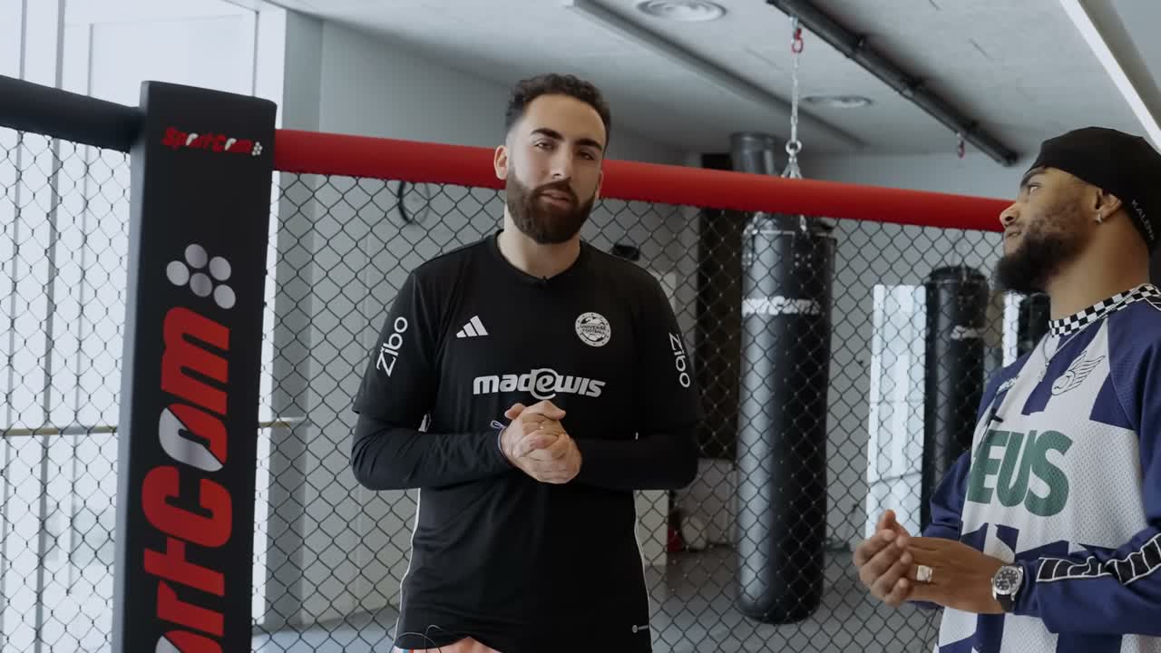 Préparation MMA : je perds 10 kg en 5 jours — Sacha Borg — image 1 sur 6
