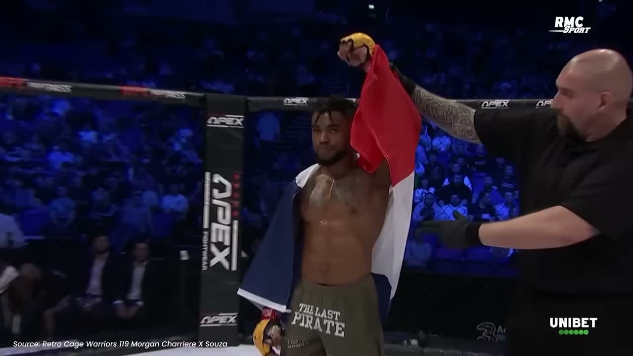 Préparation MMA : je perds 10 kg en 5 jours — Sacha Borg — image 3 sur 6
