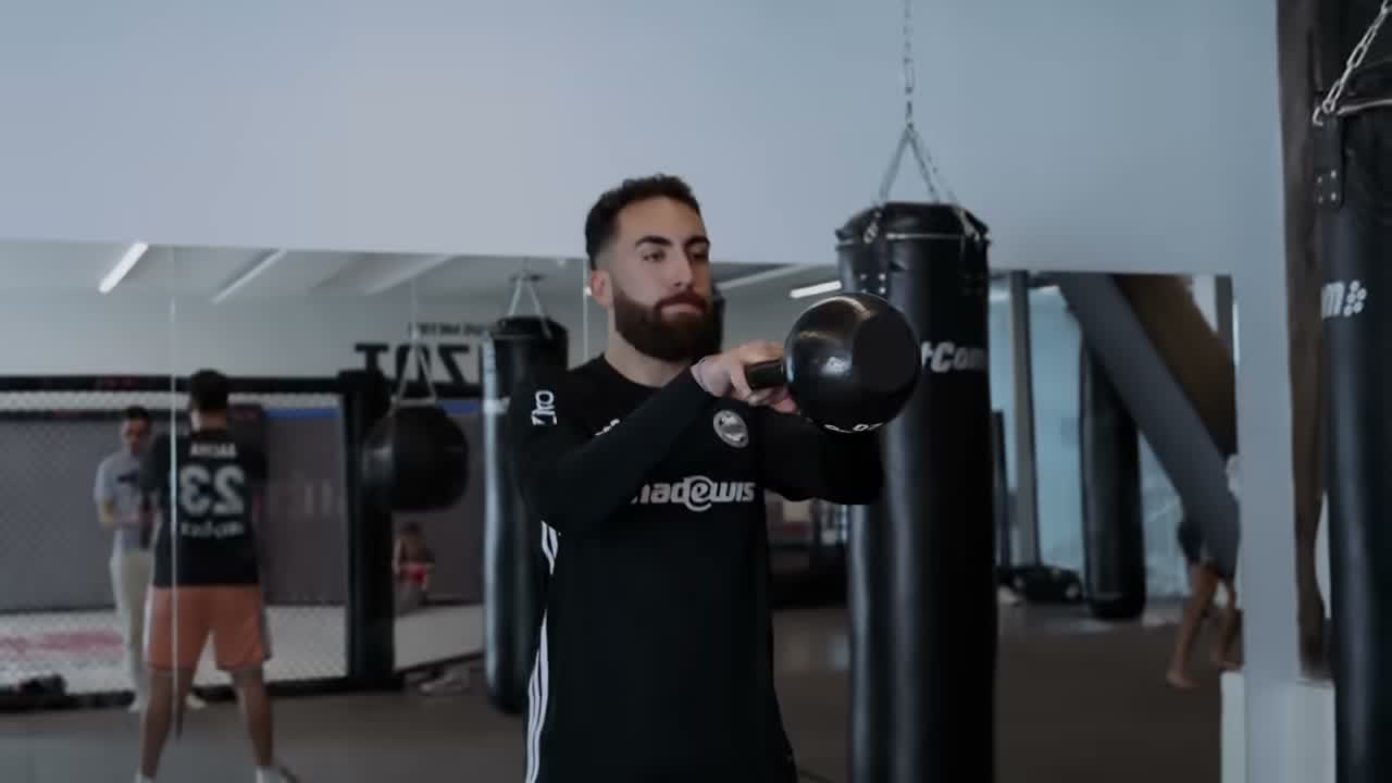 Préparation MMA : je perds 10 kg en 5 jours — Sacha Borg — image 4 sur 6