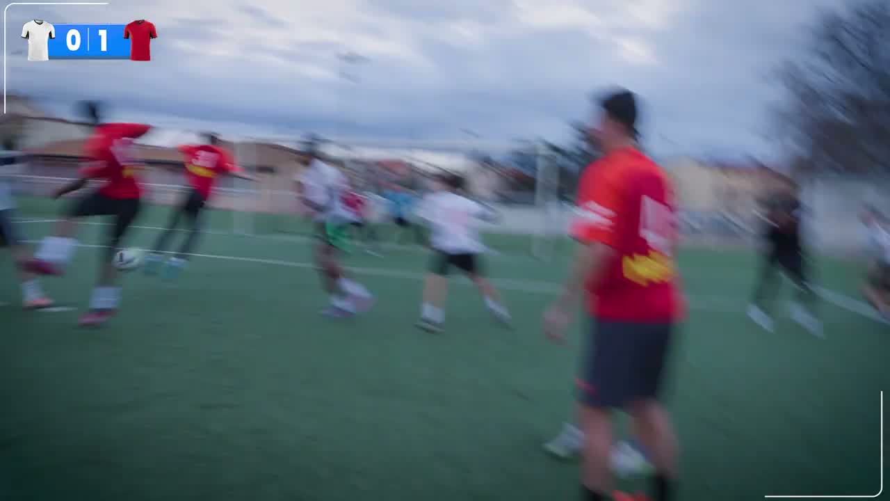 J’affronte l’équipe de Pieds Carrés et Martav avec Val Liénard — Sacha Borg — image 5 sur 6