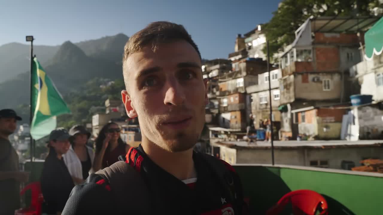24h de foot dans les favelas — Alex Freestyle — image 3 sur 6