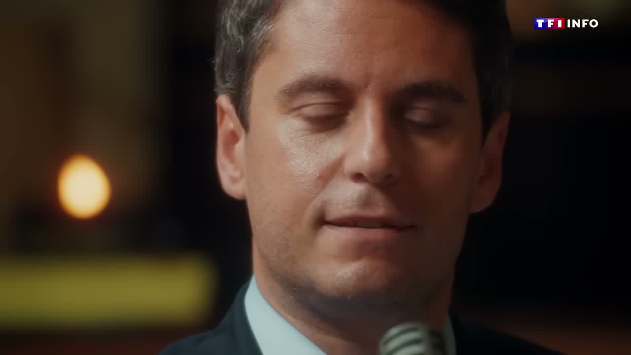 Gabriel Attal face à ses dossiers — Gaspard G x TF1 — image 4 sur 6