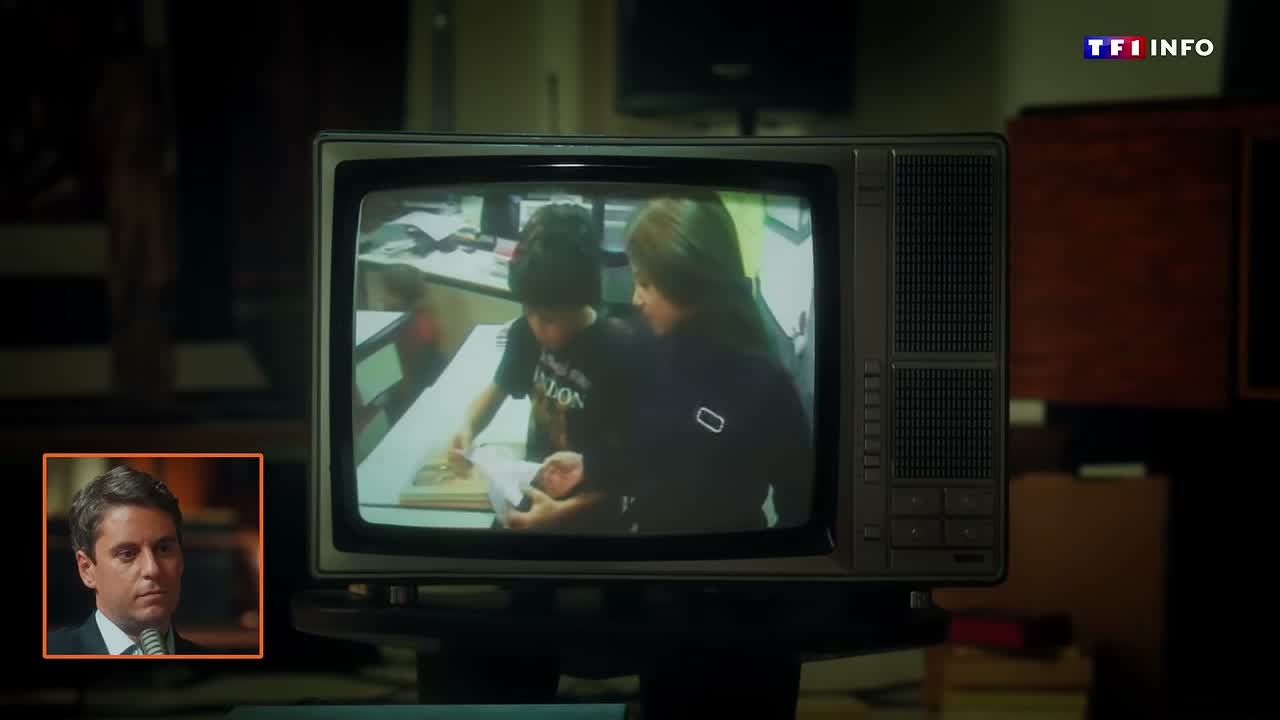 Gabriel Attal face à ses dossiers — Gaspard G x TF1 — image 5 sur 6