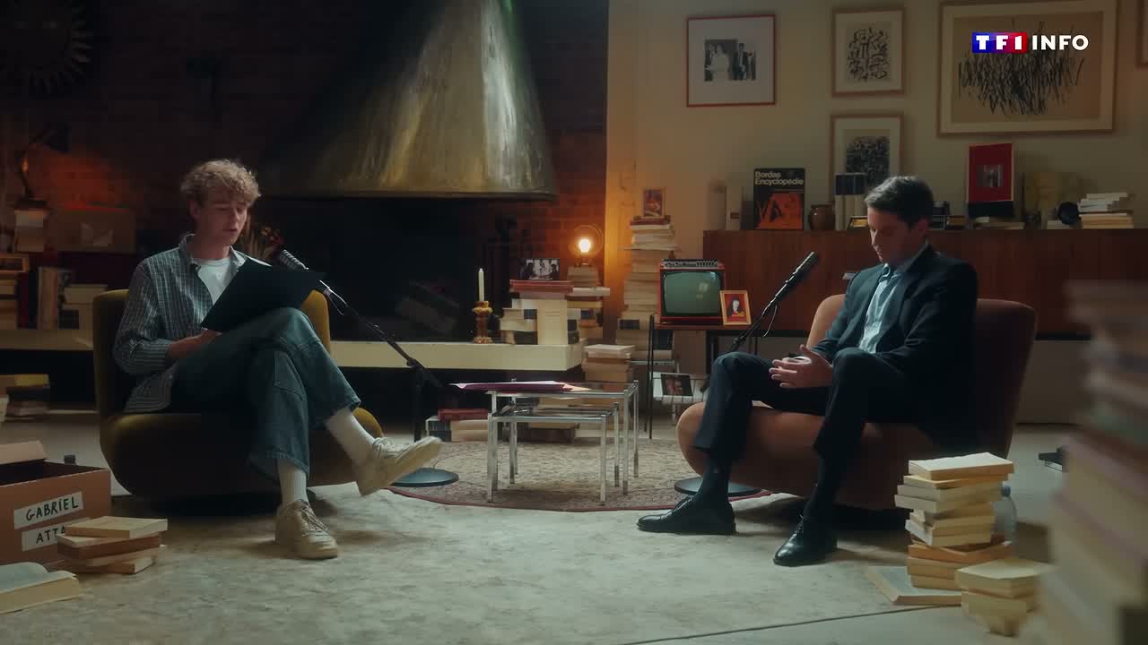 Gabriel Attal face à ses dossiers — Gaspard G x TF1 — image 6 sur 6