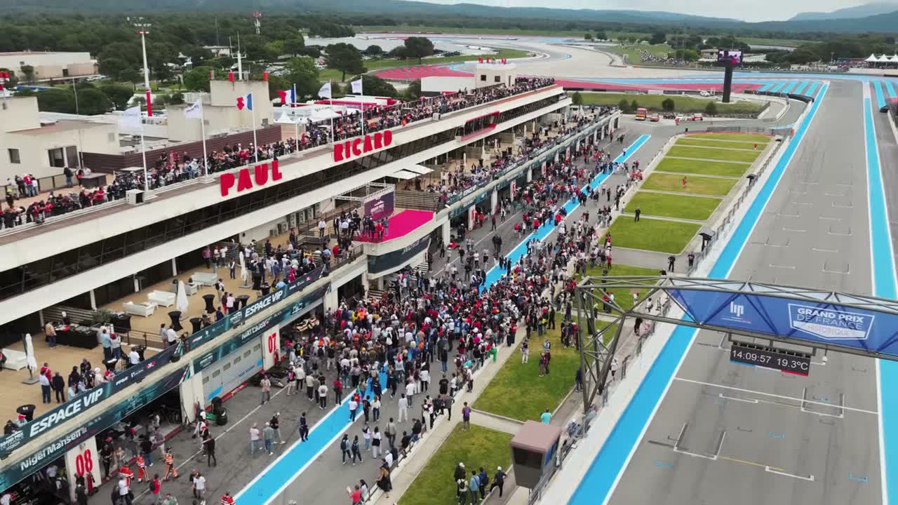 Teaser officiel — Grand Prix de France Historique 2026 — Grand Prix de France Historique — image 3 sur 6