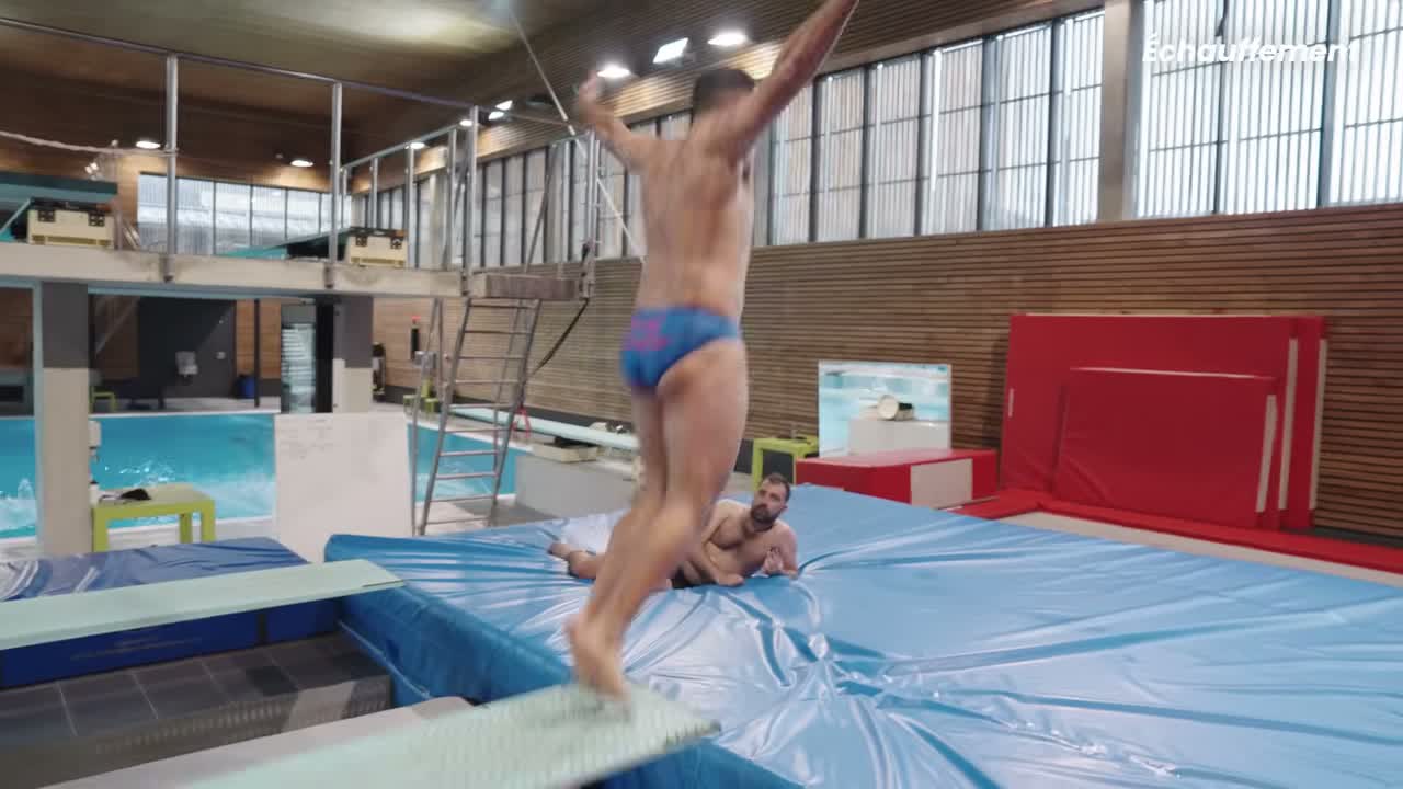 24h pour devenir plongeur olympique grâce à Jules Bouyer — Sacha Borg — image 1 sur 6