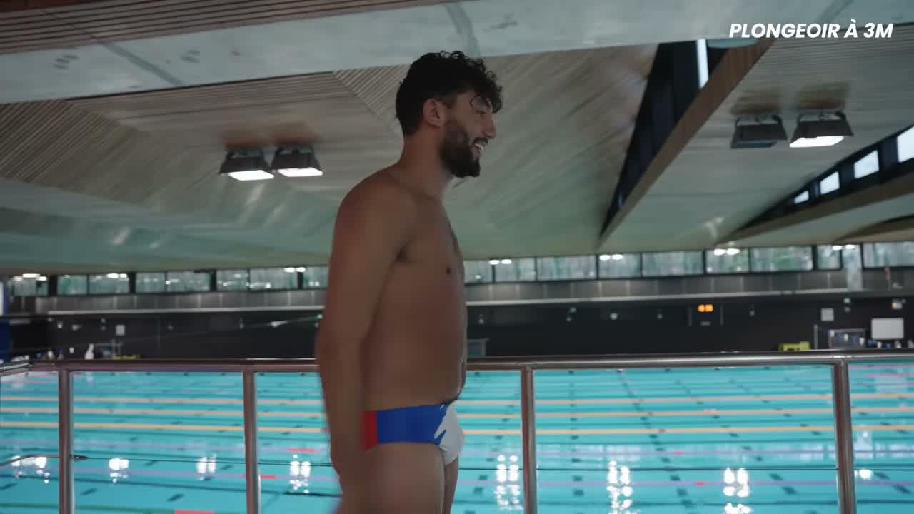 24h pour devenir plongeur olympique grâce à Jules Bouyer — Sacha Borg — image 2 sur 6