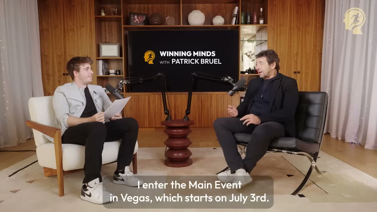 Winning Minds — Patrick Bruel — Winning Minds — image 5 sur 6